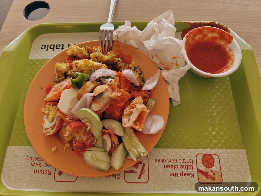 Canteen Meal Tray