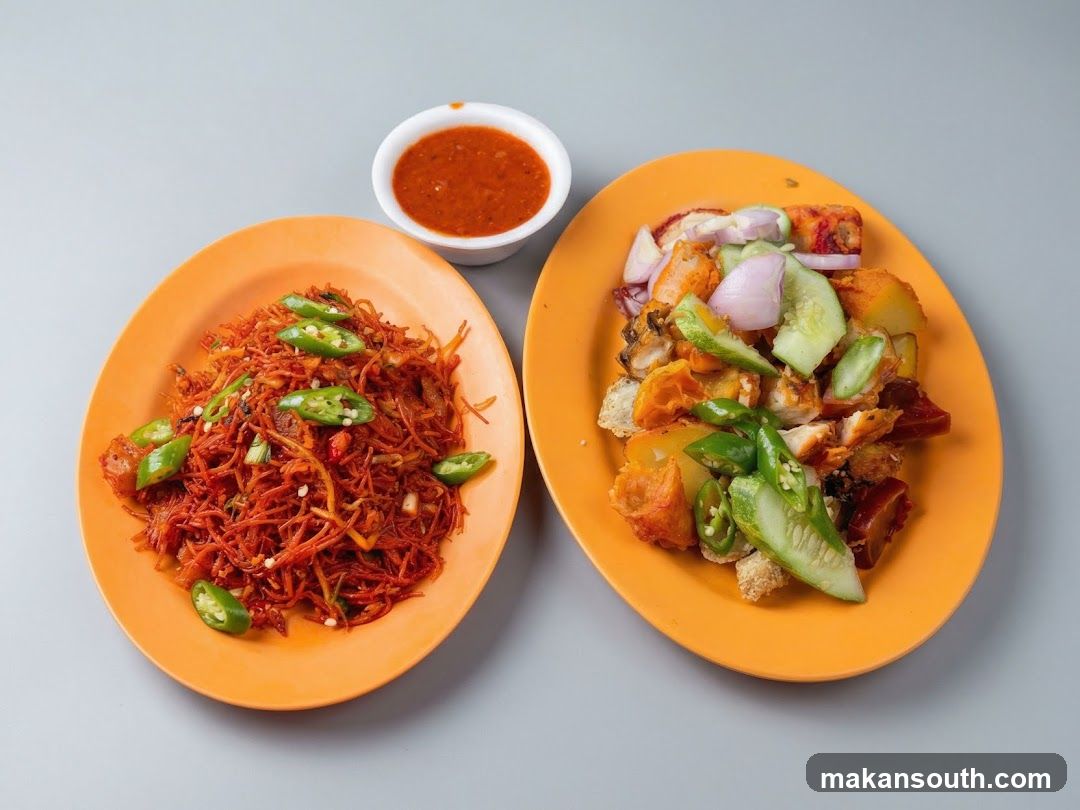 Food Dish Display