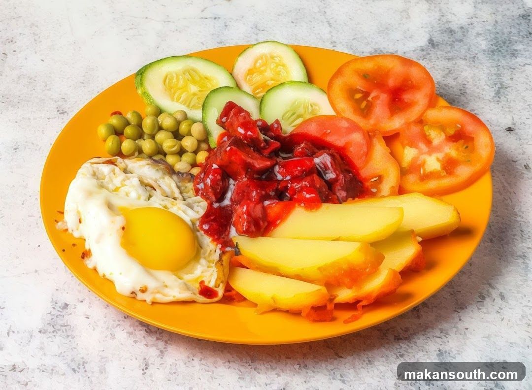 Healthy Breakfast Plate