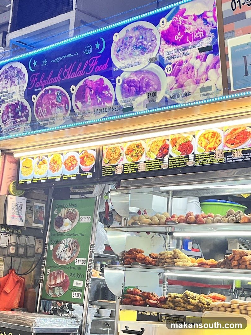 Food Stall Display