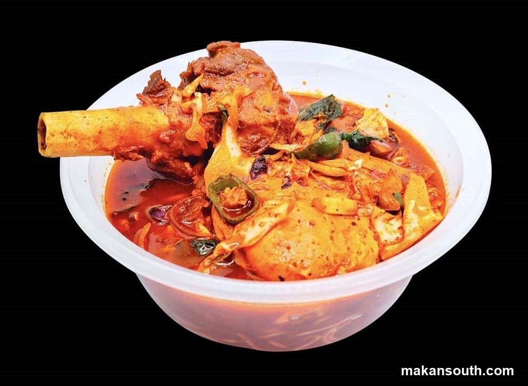 Spicy Lamb Shank Curry