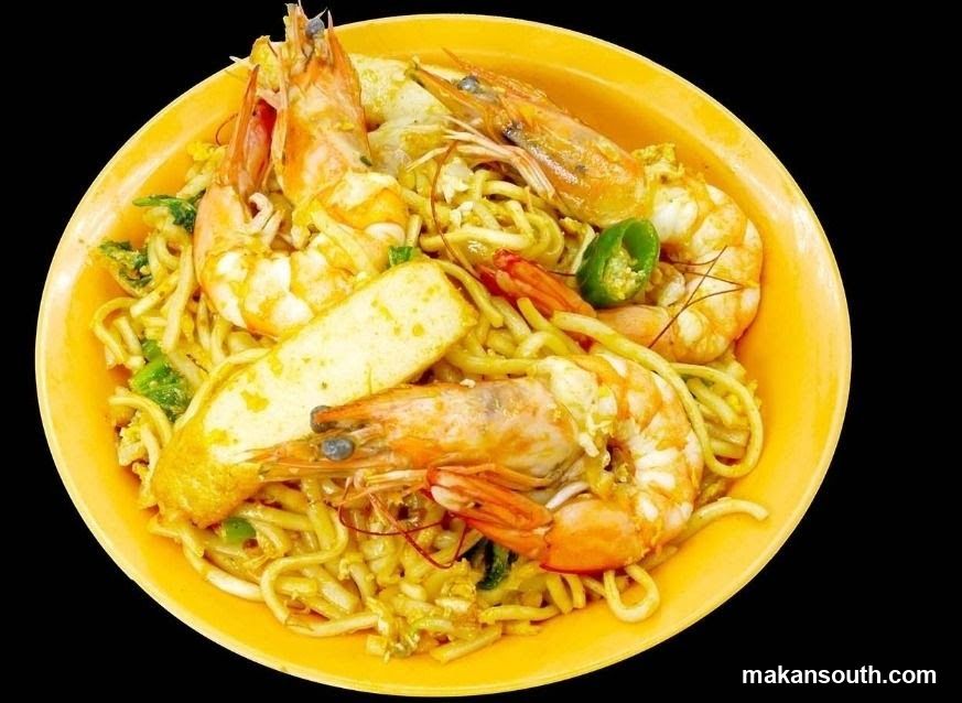 Shrimp Noodles with Tofu