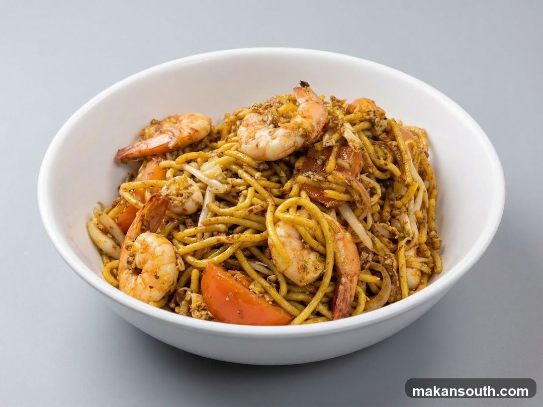 Shrimp Noodles with Vegetables