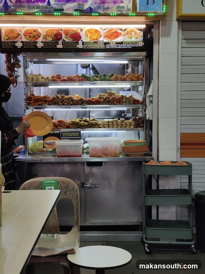 Food Stall Display