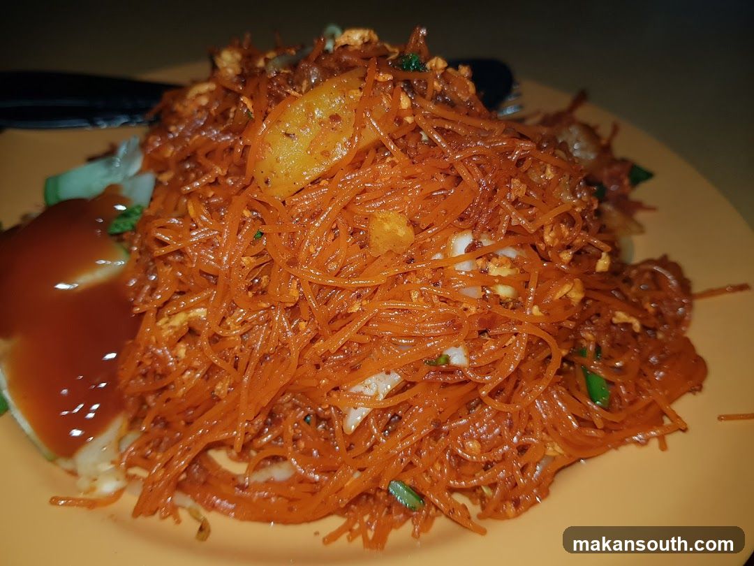 Spicy Noodles with Sauce