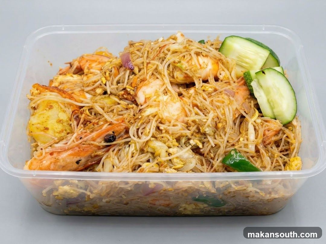 Shrimp Fried Rice with Cucumber