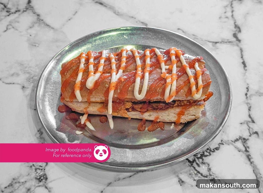 Sandwich with Drizzle