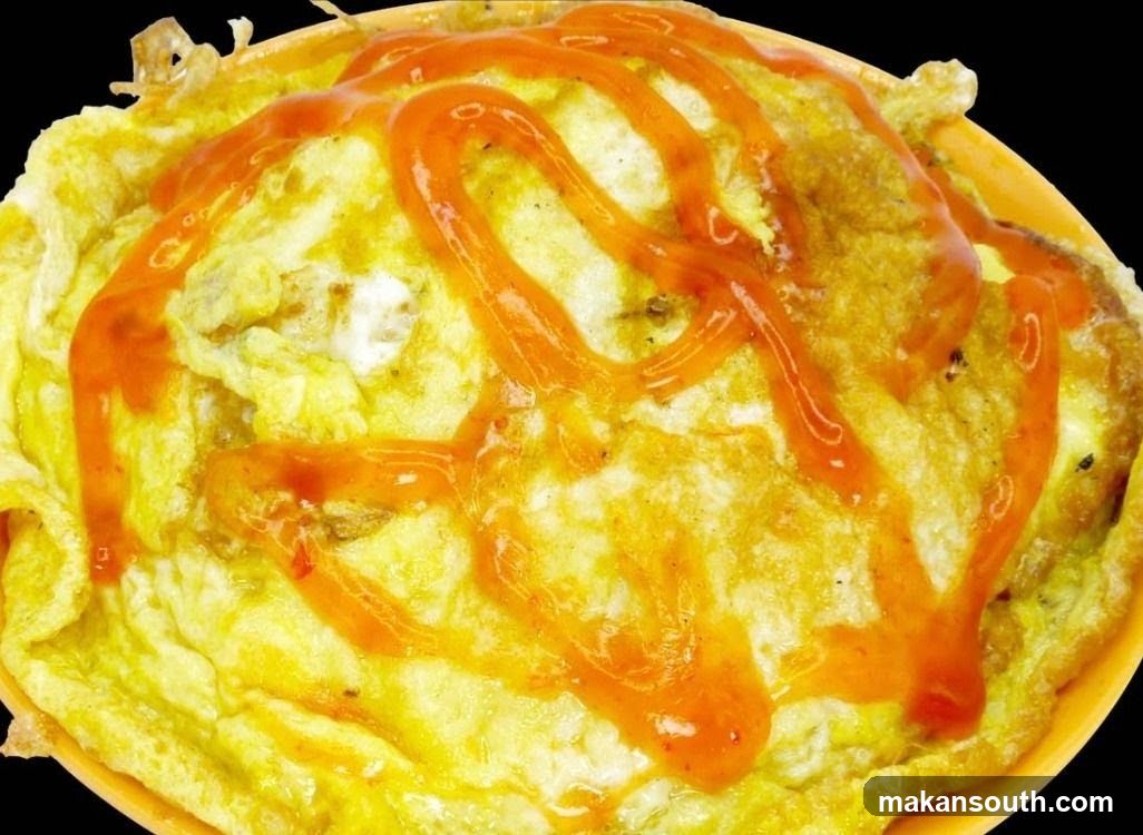 Egg Dish with Sauce