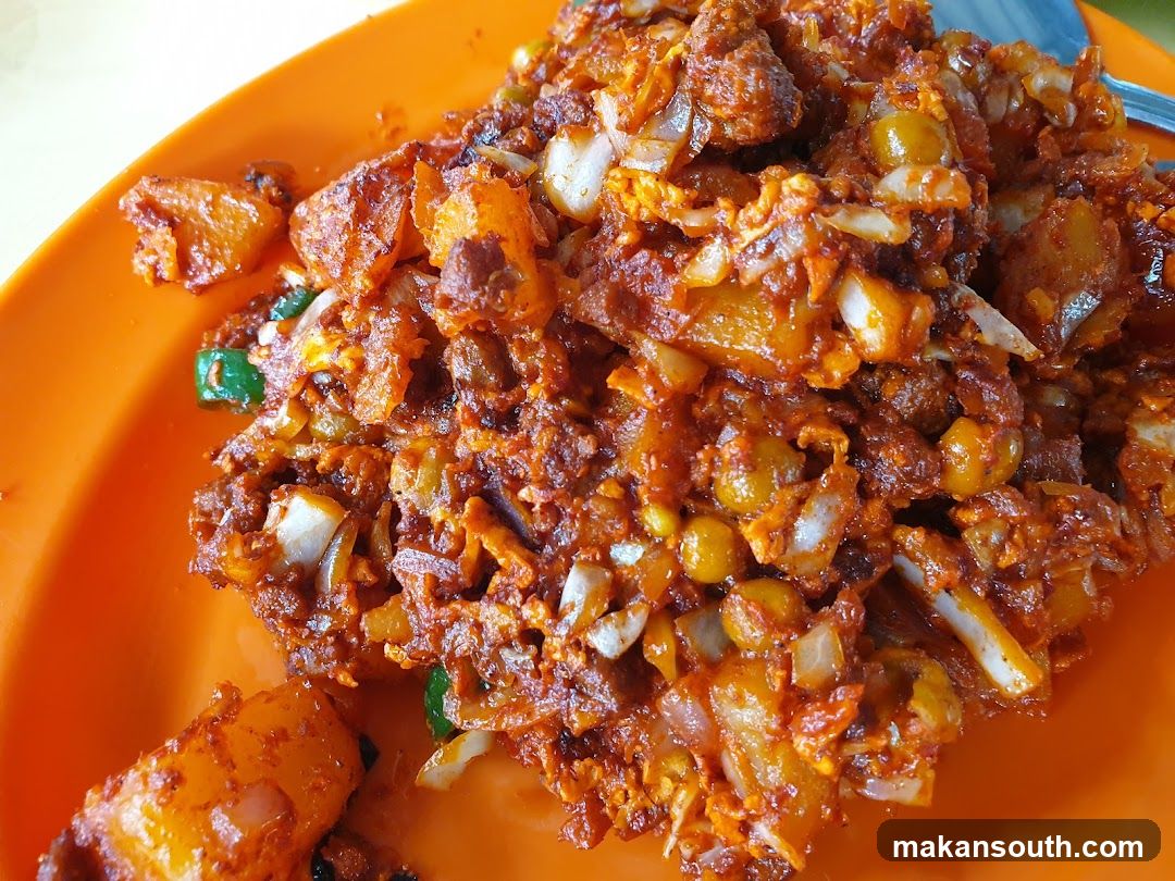 Spicy Stir-fry Dish