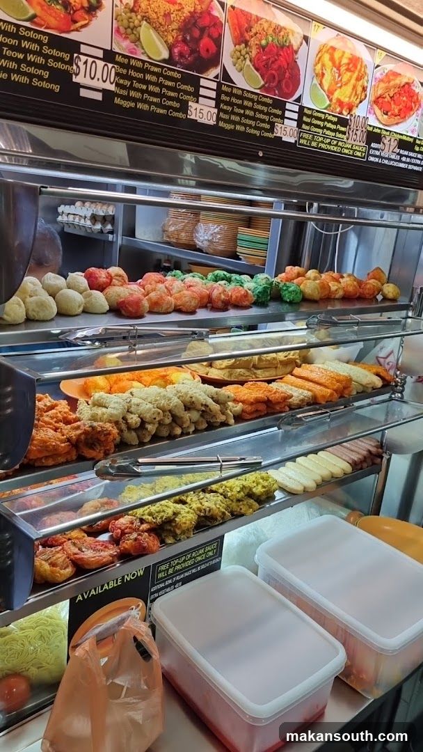 Food Stall Display
