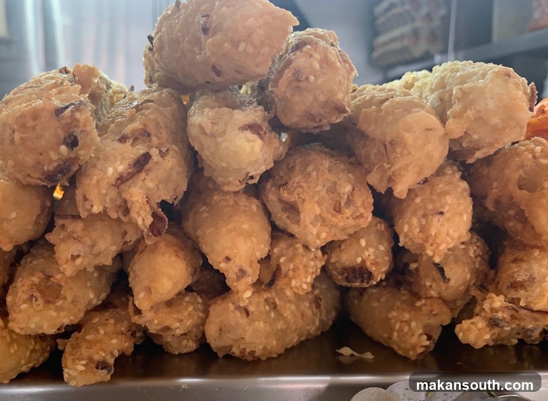 Fried Food Display