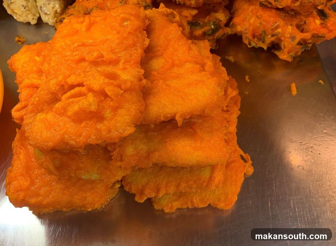 Fried Food Display