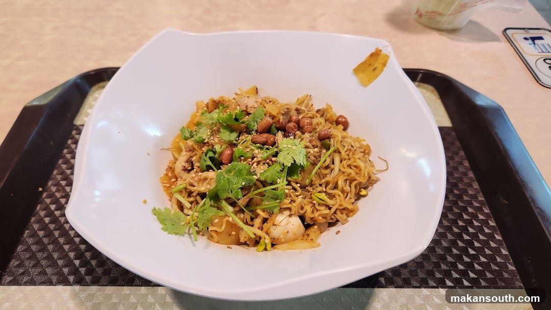 Noodle Dish with Toppings