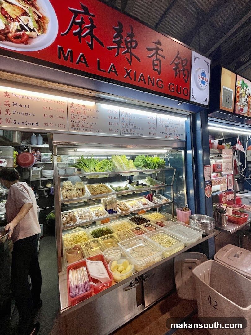 Food Stall Interior