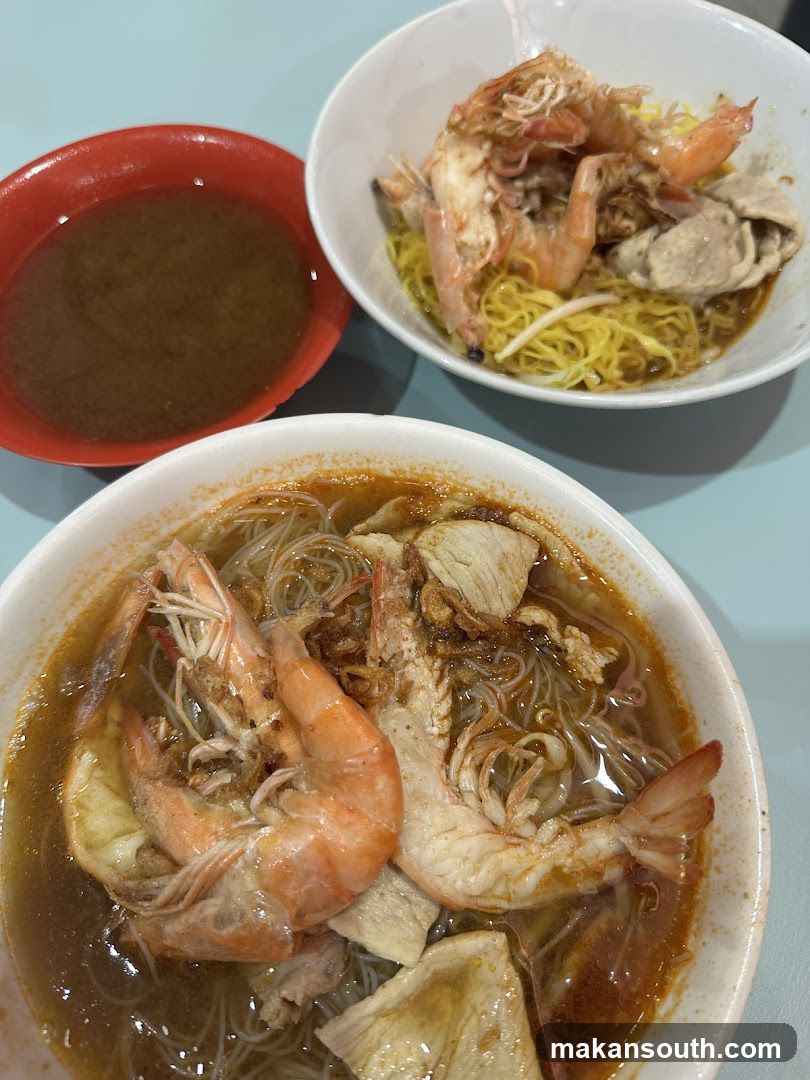 Shrimp Noodle Soup Dishes
