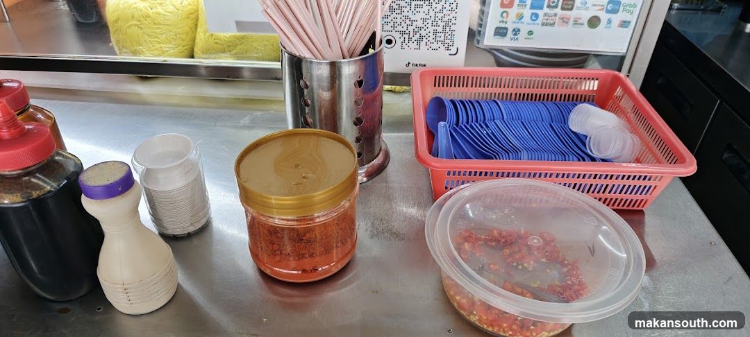 Food Stall Counter