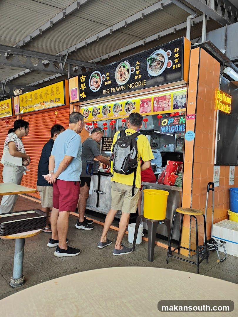 Food Stall Scene