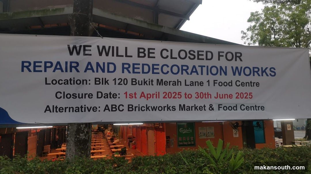 Closed Notice Banner