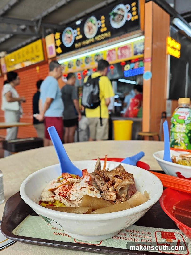 Noodle Bowl at Food Court