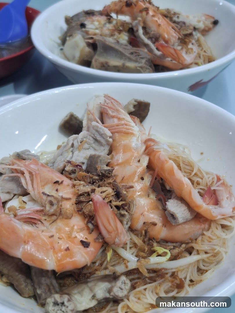 Shrimp Noodle Dish
