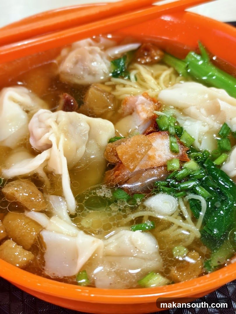 Wonton Noodle Soup Bowl