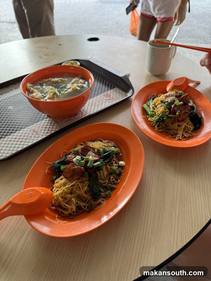 Noodle Meal at Canteen
