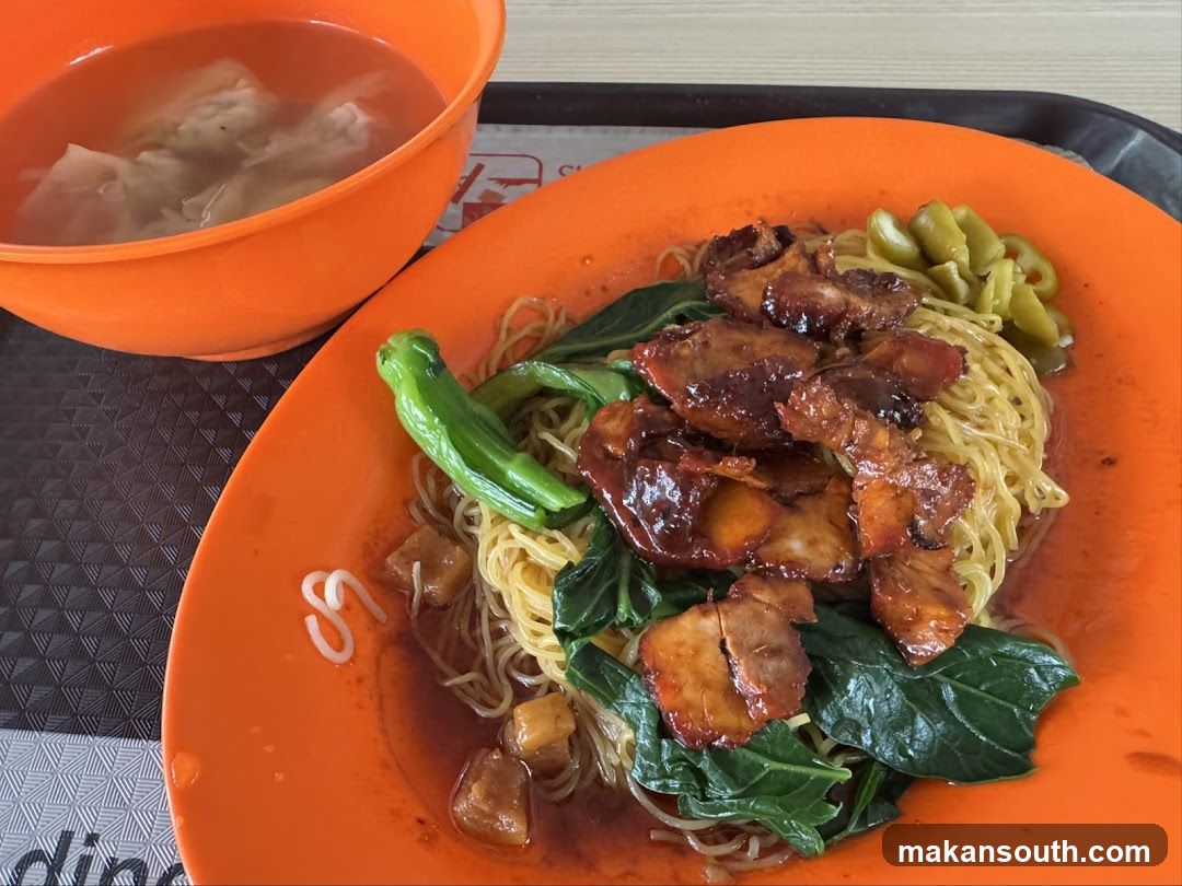 Noodle Dish with Broth