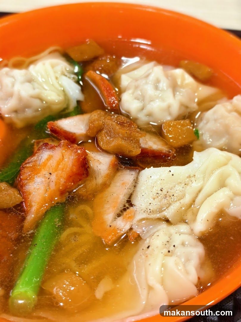 Wonton Noodle Soup Bowl