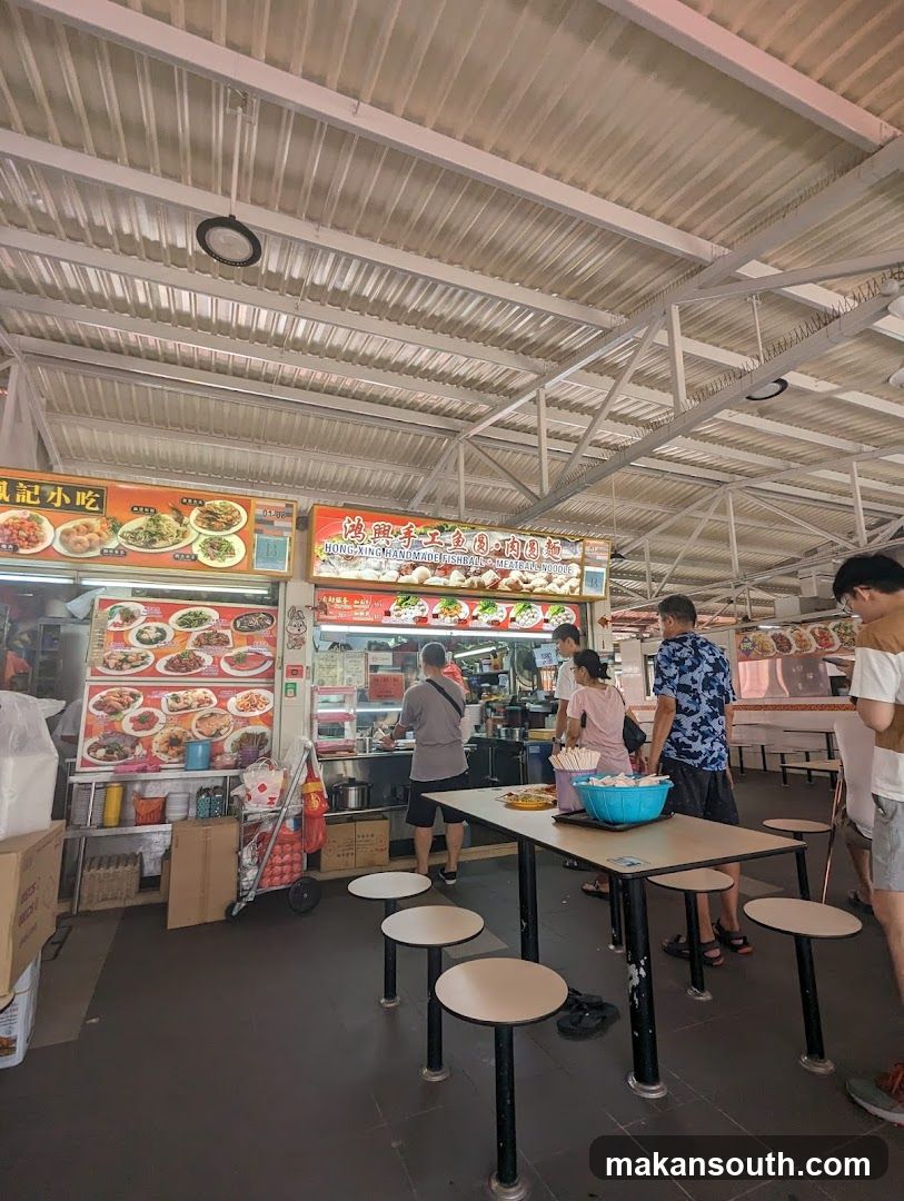 Food Stall Interior