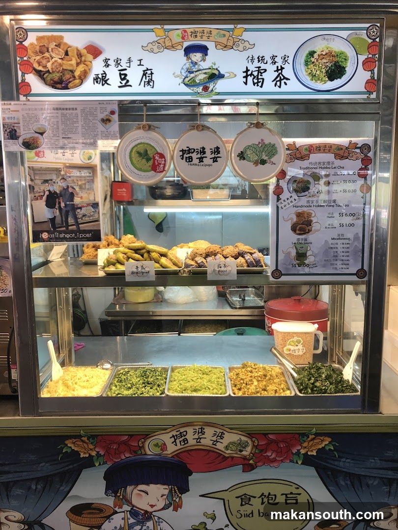 Food Stall Display
