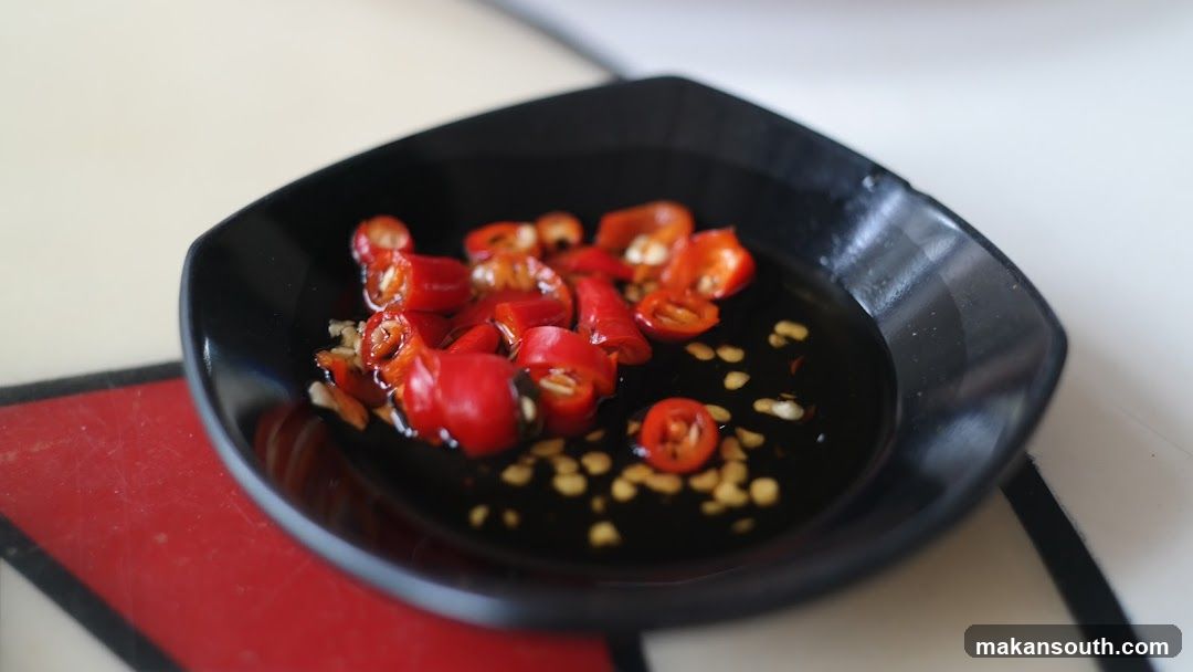 Chili Slices in Sauce