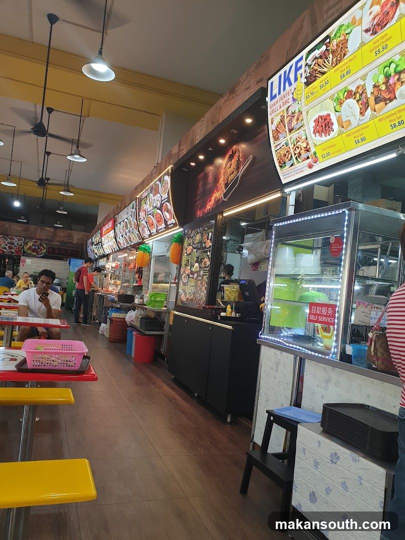 Food Court Interior