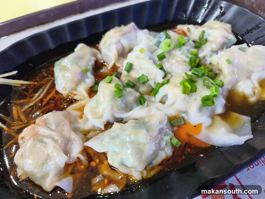 Dumplings in Sauce