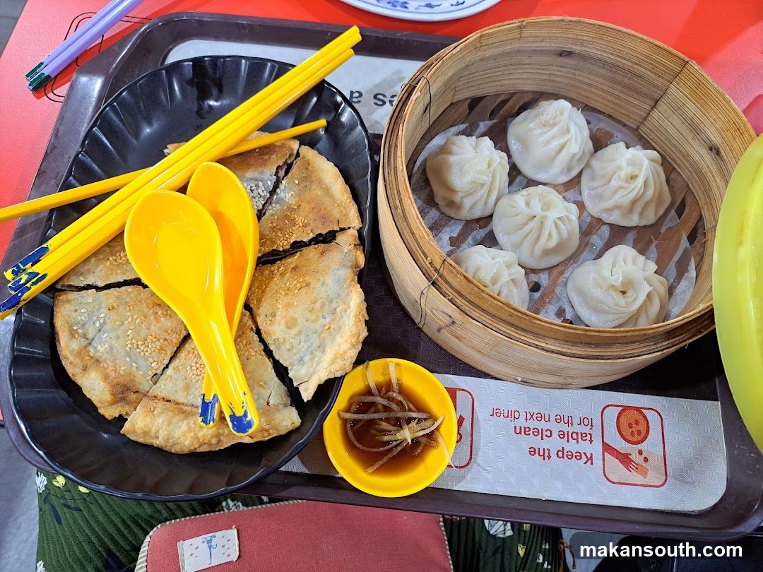 Dumpling and Pancake Meal