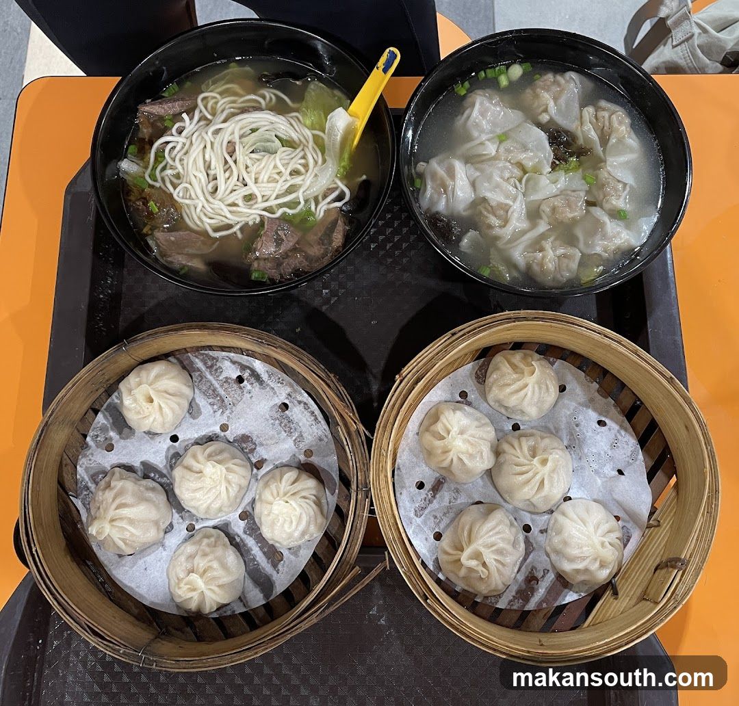 Chinese Food Tray