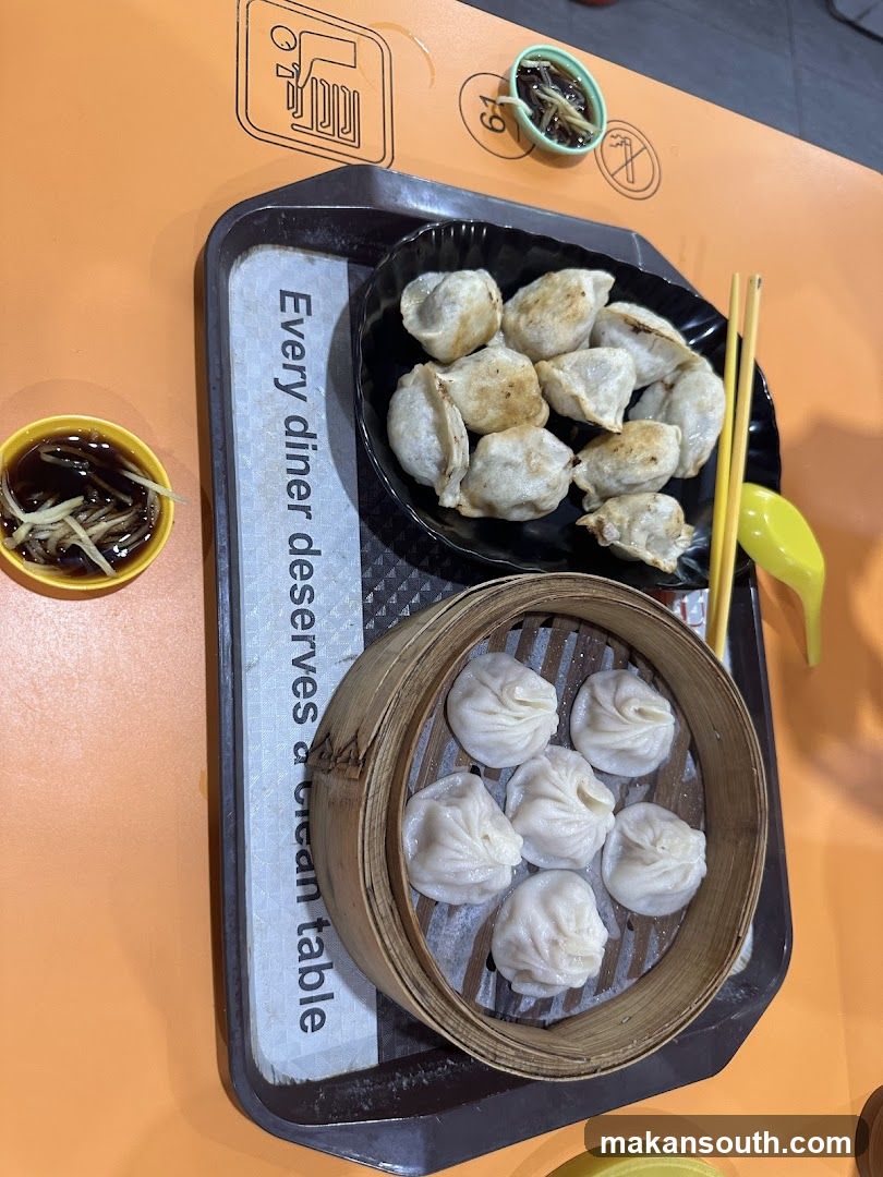 Dumpling and Soup Dumplings Meal