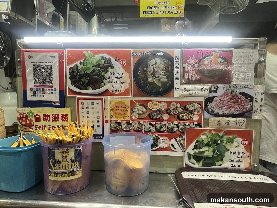 Food Stall Display