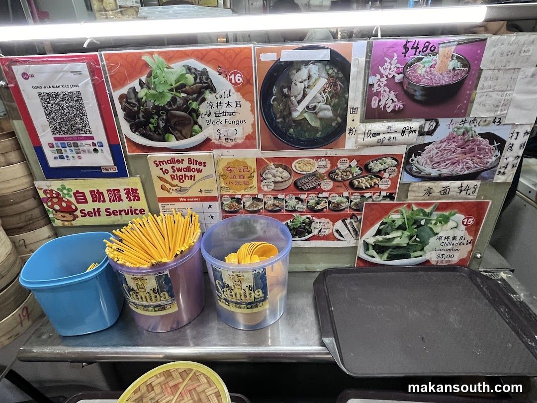 Food Stall Display