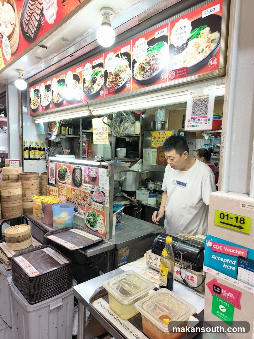 Food Stall Interior