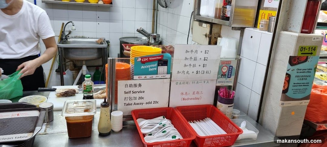 Food Stall Interior
