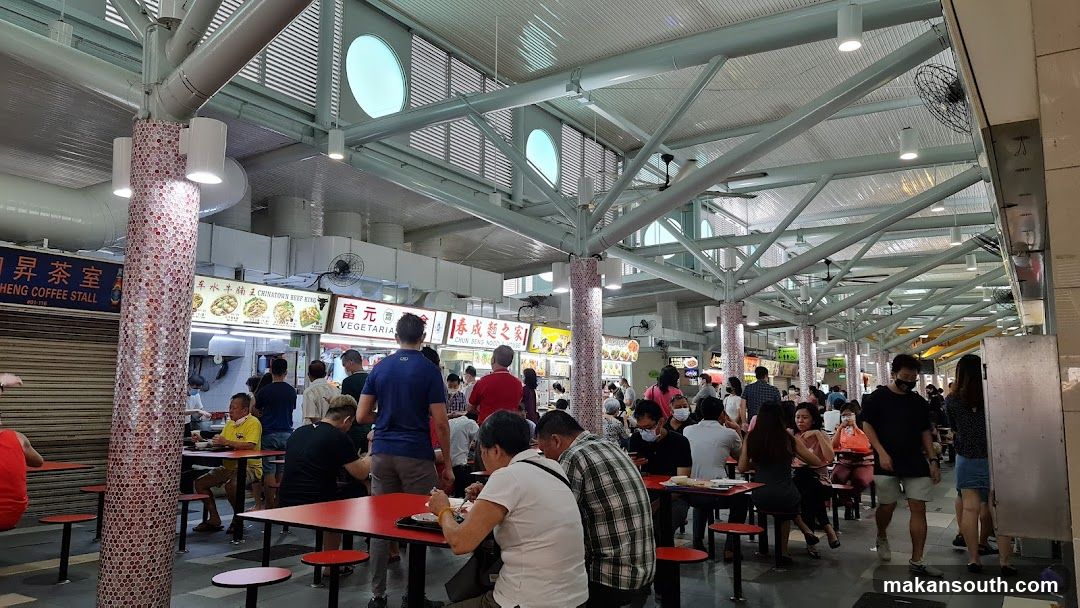 Food Court Interior