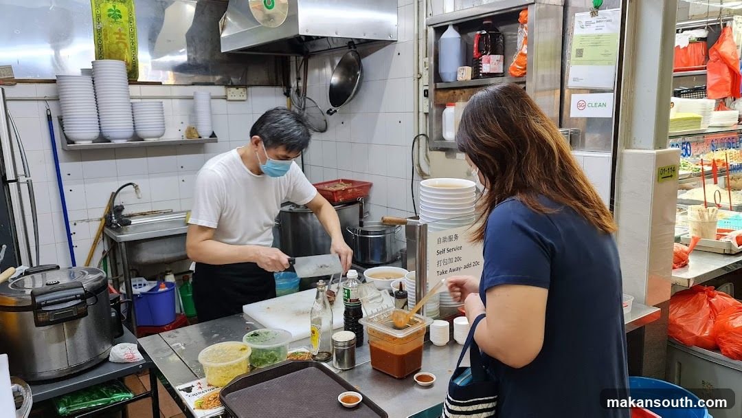 Food Stall Interior