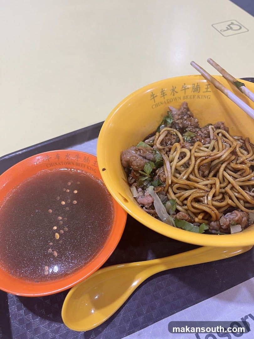 Chinatown Beef King Noodles and Soup