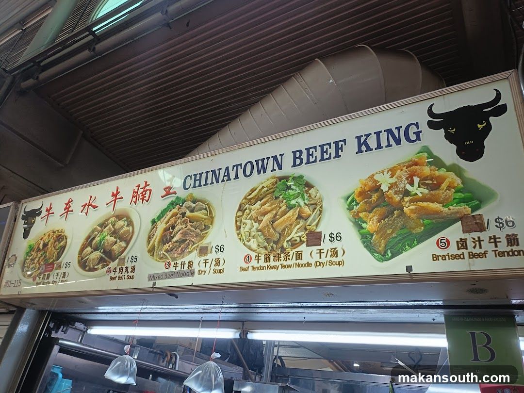 Chinatown Beef King
