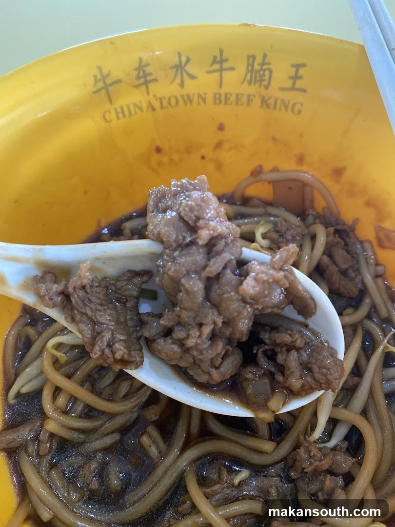 Beef King Noodles