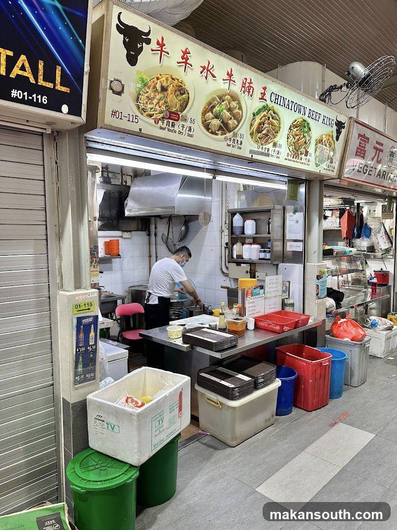 Chinatown Beef King