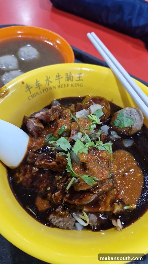Chinatown Beef King Bowl