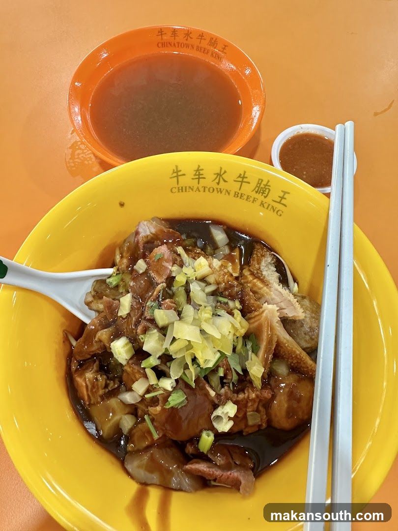 Bowl of Chinatown Beef King dish