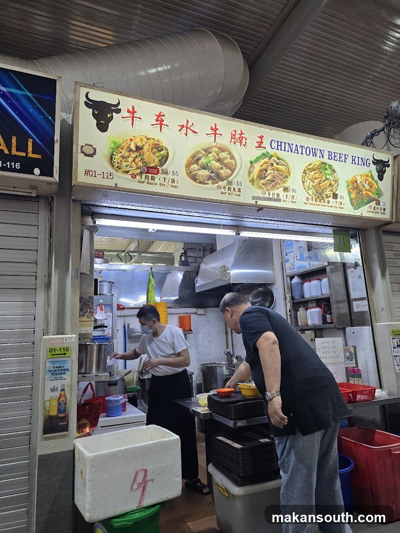 Chinatown Beef King