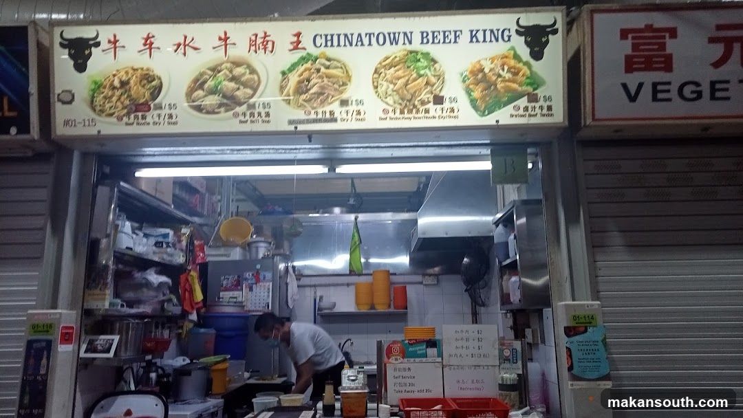 Chinatown Beef King